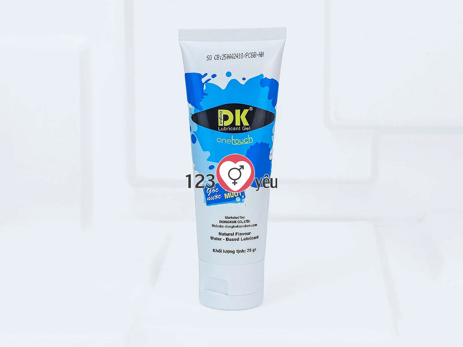 Gel bôi trơn gốc nước DK Onetouch trơn mượt tăng khoái cảm, an toàn dịu nhẹ