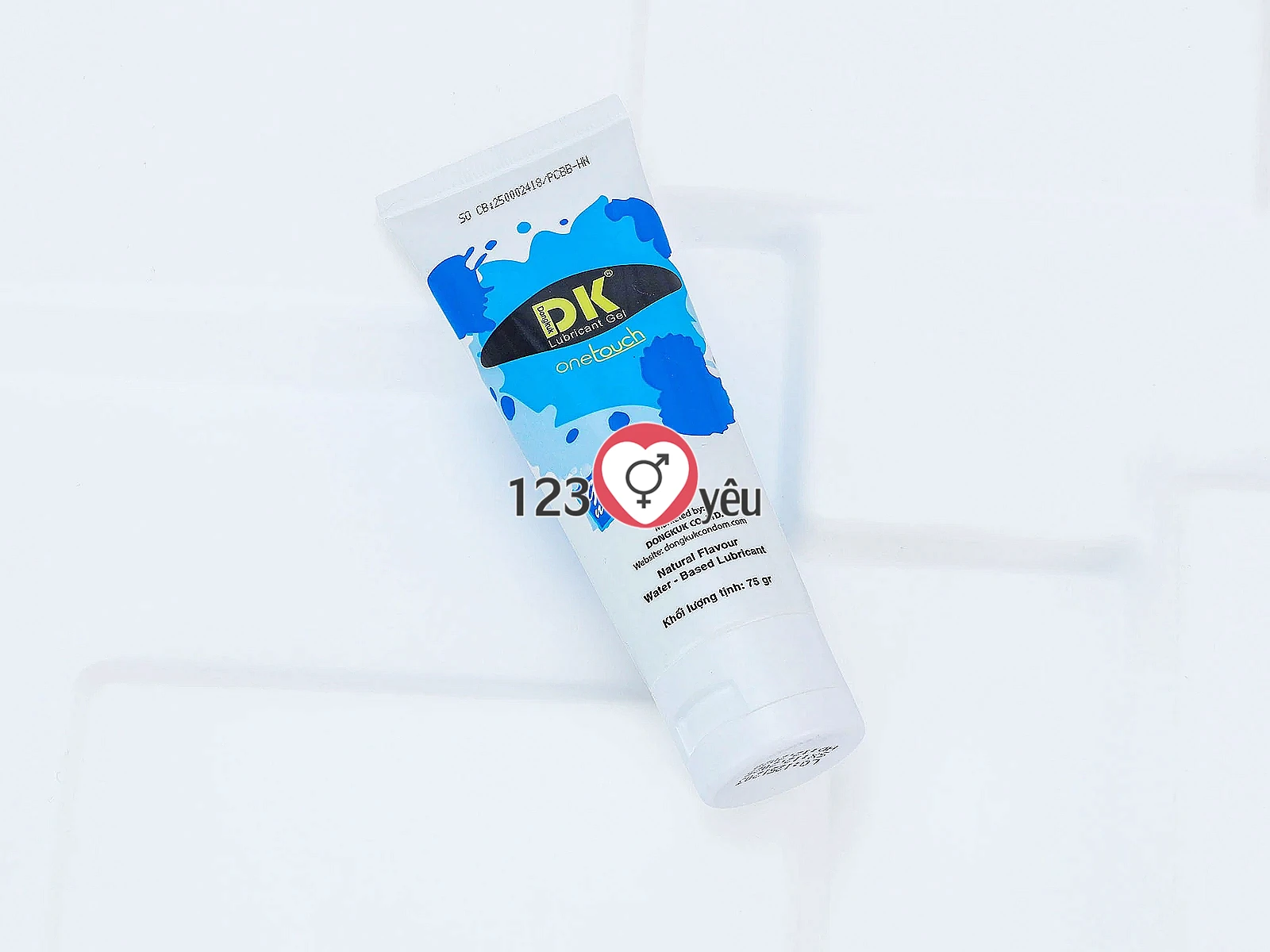 Gel bôi trơn gốc nước DK Onetouch trơn mượt tăng khoái cảm, an toàn dịu nhẹ