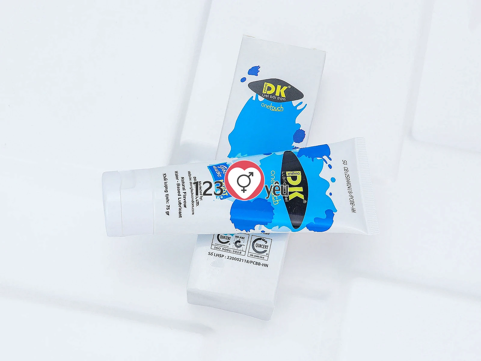 Gel bôi trơn gốc nước DK Onetouch trơn mượt tăng khoái cảm, an toàn dịu nhẹ