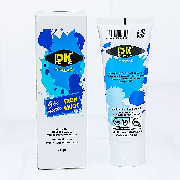 Gel bôi trơn gốc nước DK Onetouch trơn mượt tăng khoái cảm, an toàn dịu nhẹ
