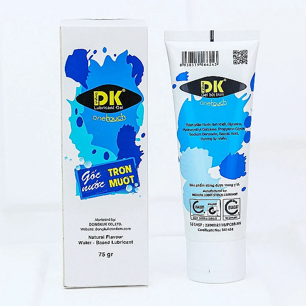Gel bôi trơn gốc nước DK Onetouch trơn mượt tăng khoái cảm, an toàn dịu nhẹ