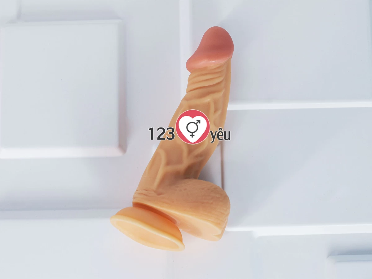 Dương vật giả cao cấp có đế Lovetoy 9inch hàng khủng rung mạnh