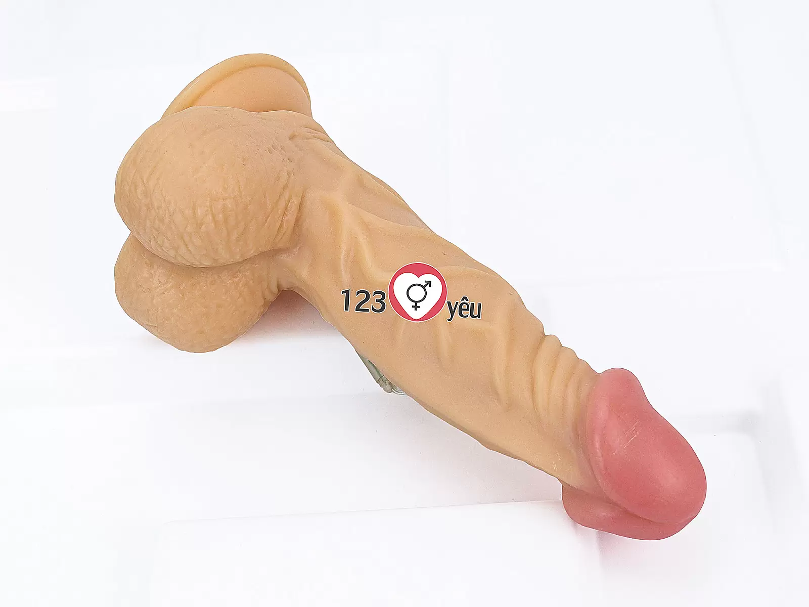 Dương vật giả cao cấp có đế Lovetoy 9inch hàng khủng rung mạnh