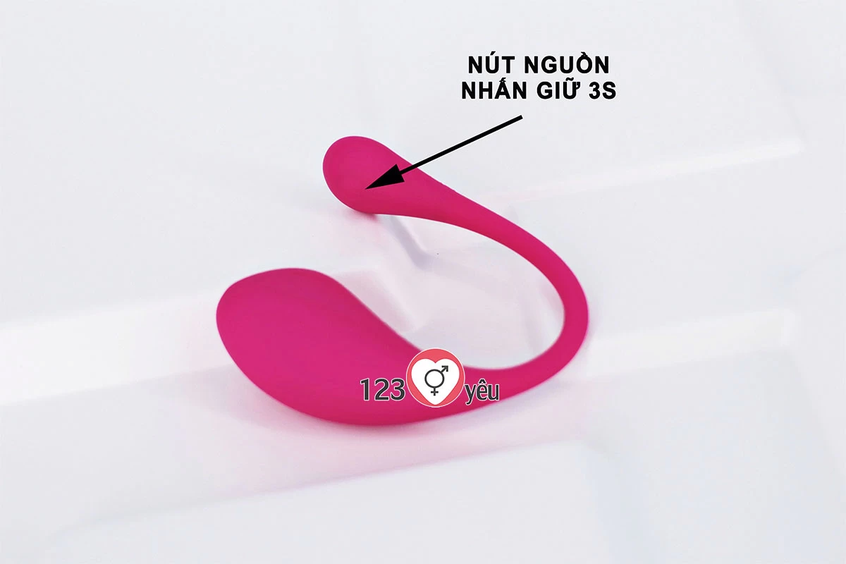 Trứng rung Lovense Lush 3 cao cấp