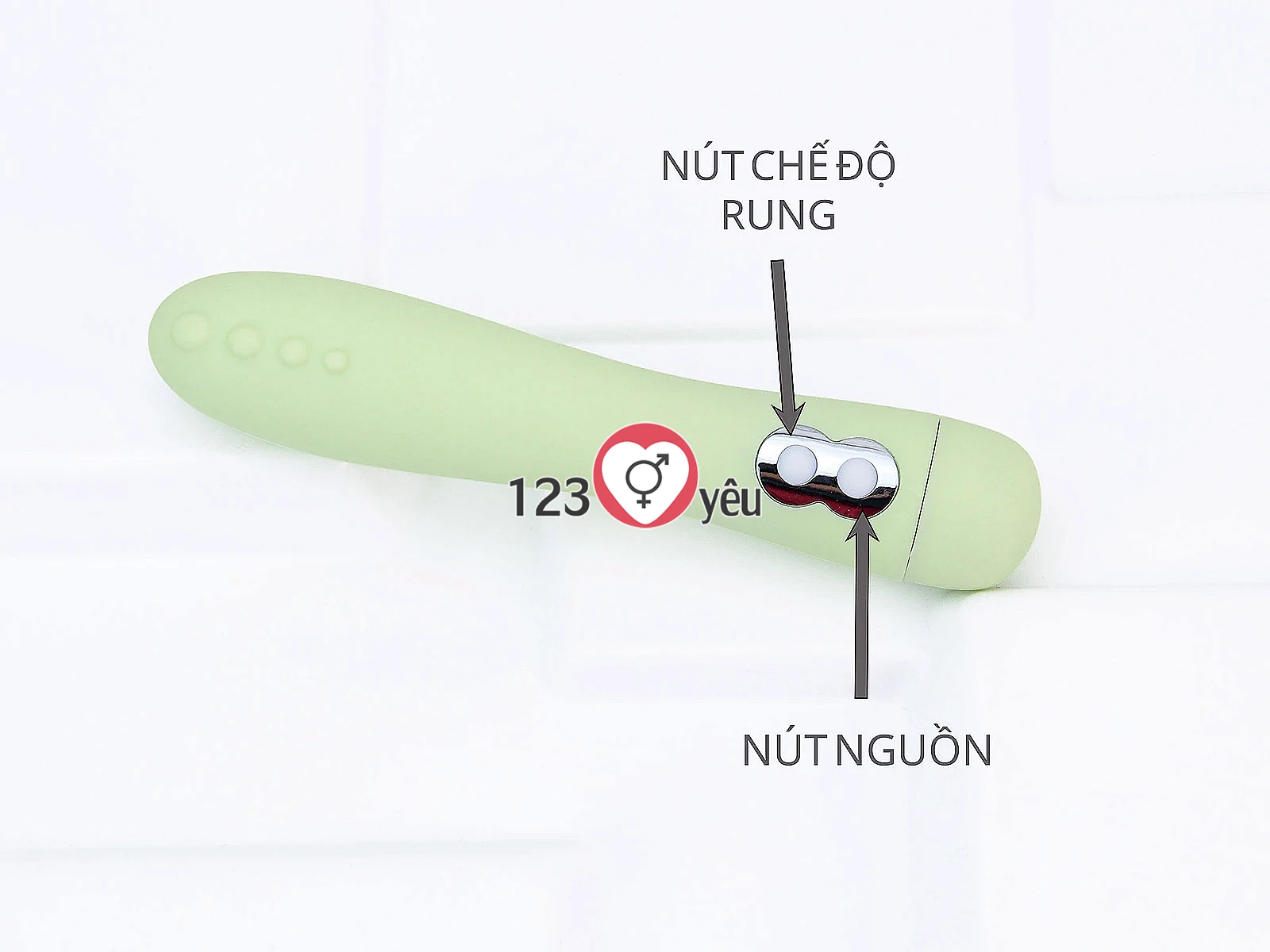 Máy massage rung cầm tay WIKISH nhỏ gọn