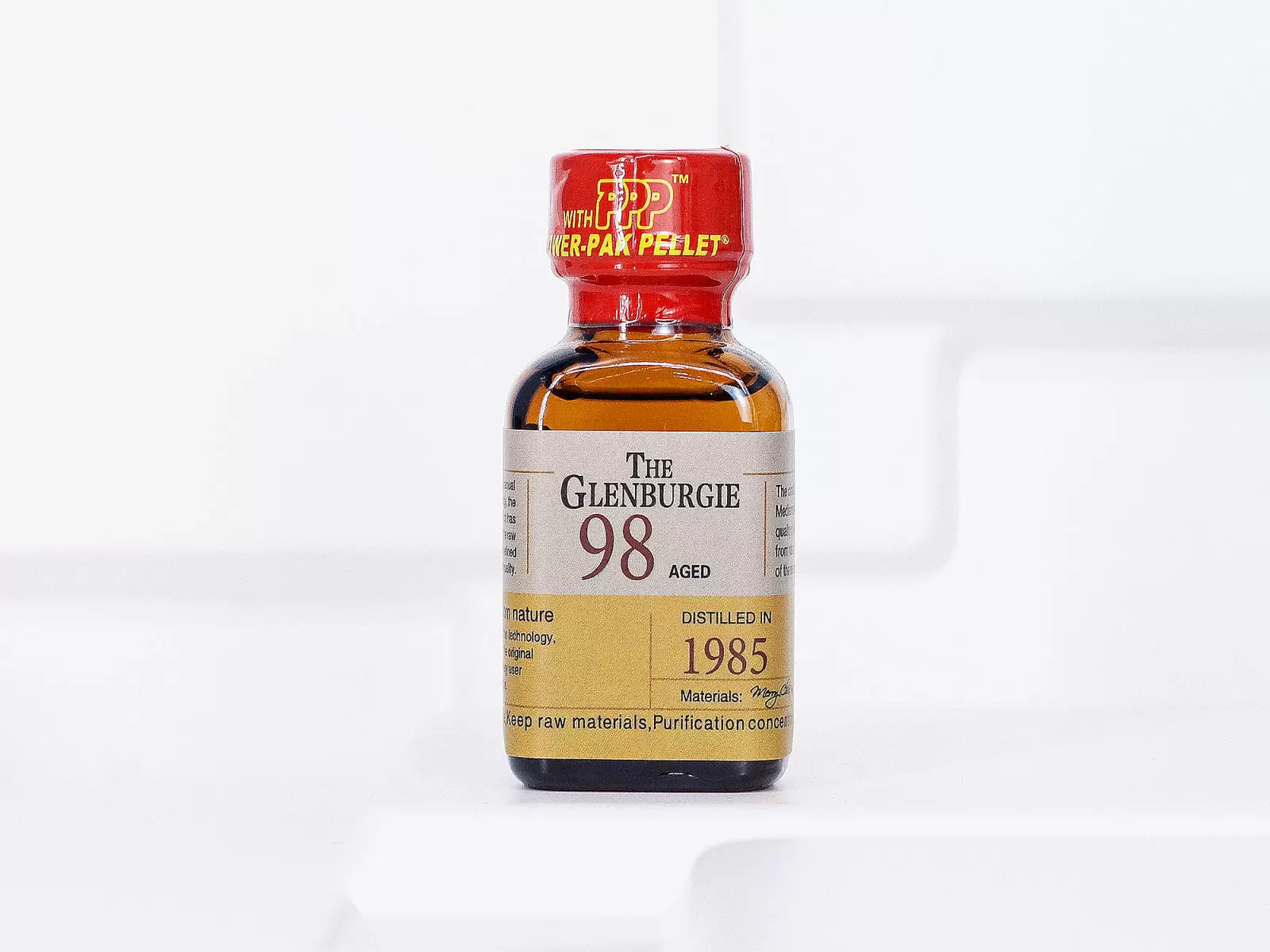 Chai h&iacute;t The Glenburgie 98 30ml k&iacute;ch th&iacute;ch tăng hưng phấn