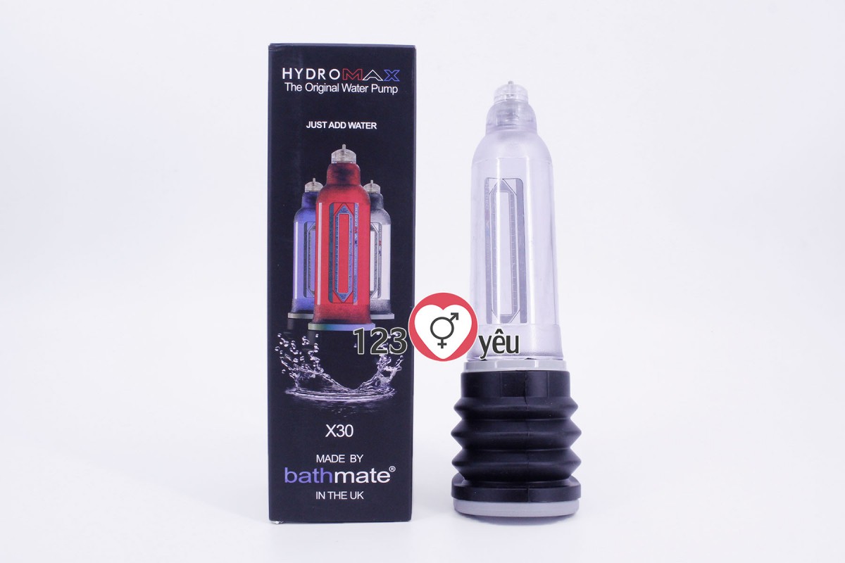 Máy tập tăng kích thước dương vật HydroMax X30 1