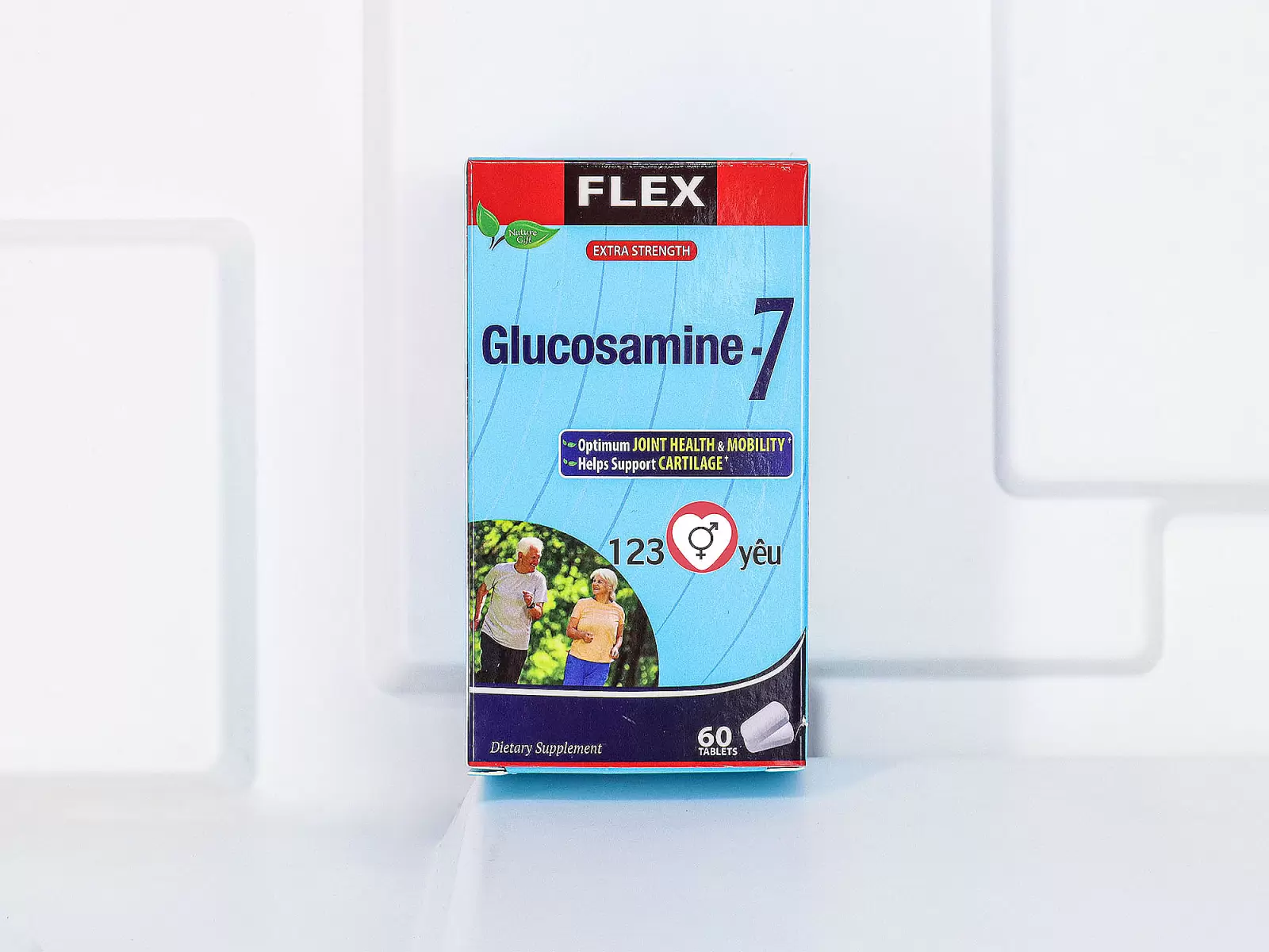 Thực phẩm bảo vệ sức khỏe FLEX Glucosamine-7 Extra Strength hổ trợ xương khớp