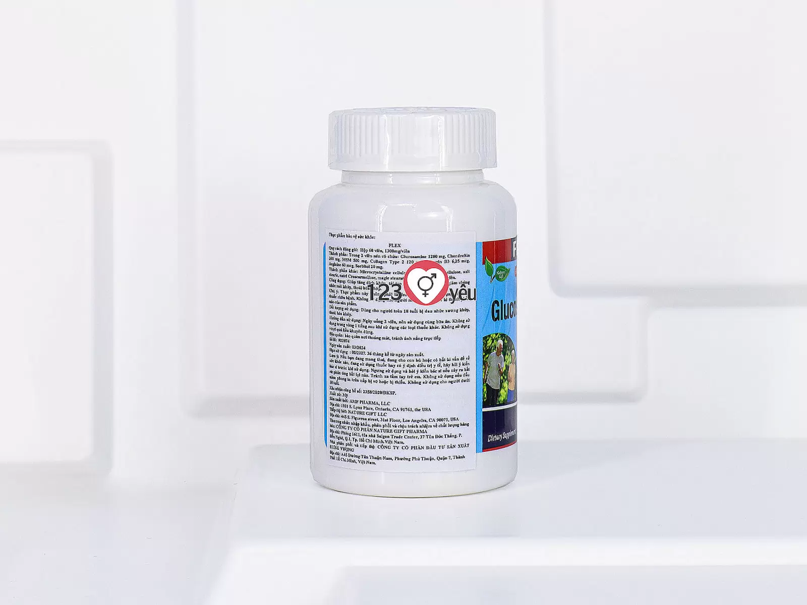Thực phẩm bảo vệ sức khỏe FLEX Glucosamine-7 Extra Strength hổ trợ xương khớp