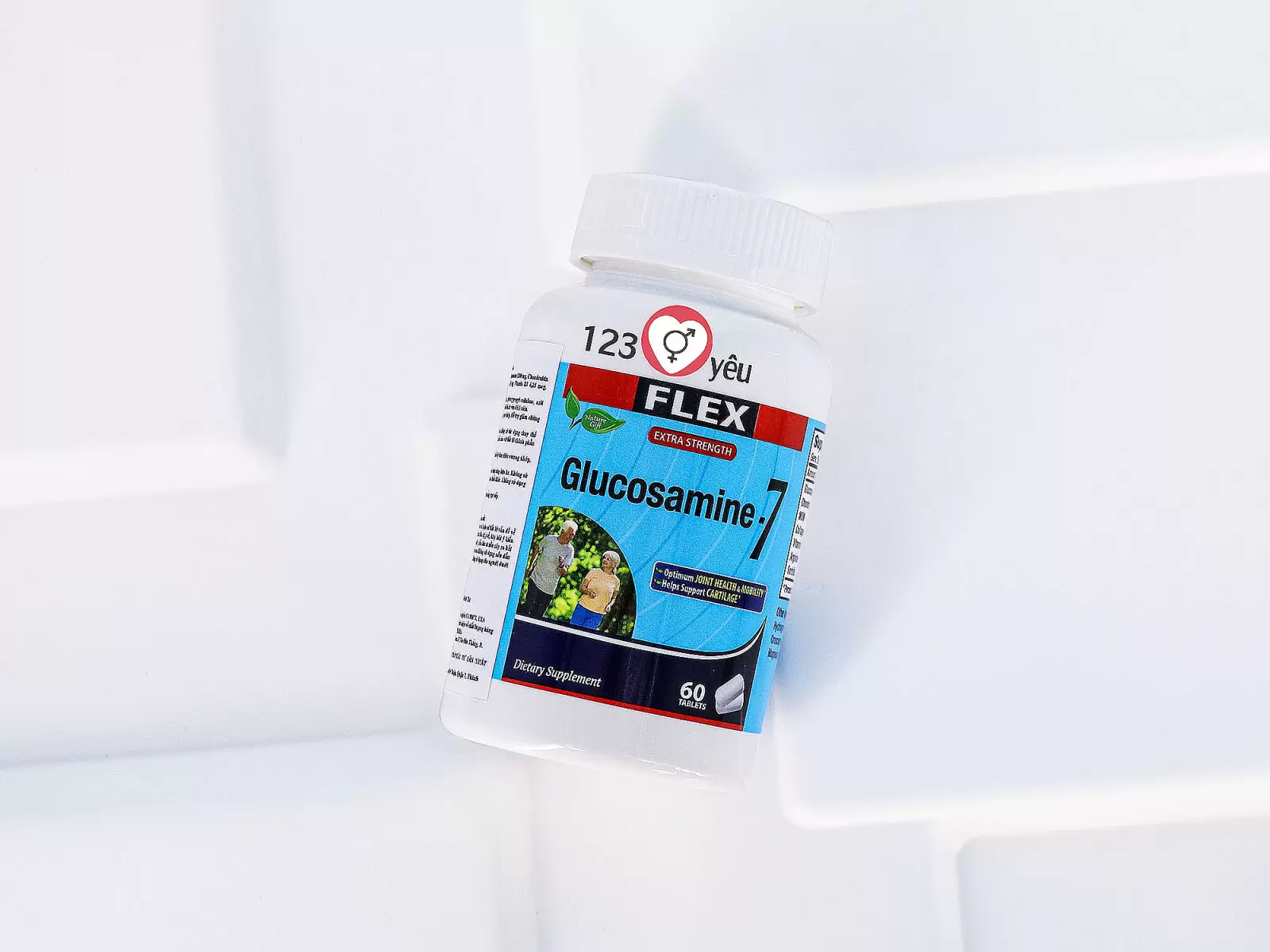 Thực phẩm bảo vệ sức khỏe FLEX Glucosamine-7 Extra Strength hổ trợ xương khớp