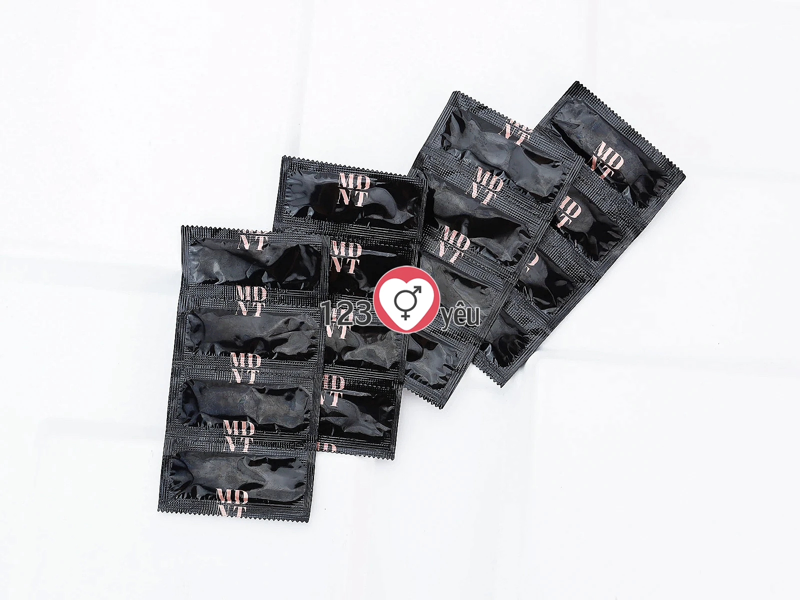 Bao cao su ngón tay Safefit Fingerfit Mid Night siêu mỏng, nhiều gel bôi trơn và hương bạc hà