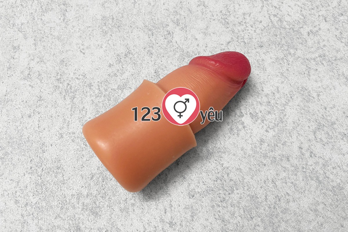 Sex toy bao cao su đôn dên Nature Extender LV4211 5