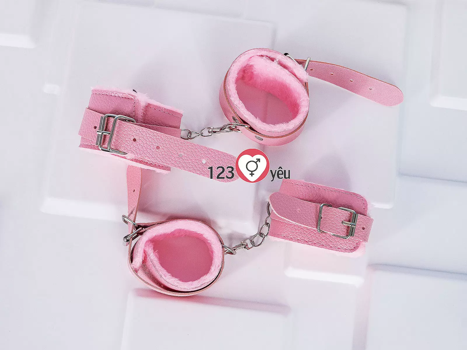 Bộ đồ chơi bạo dâm 10 món màu hồng gợi cảm