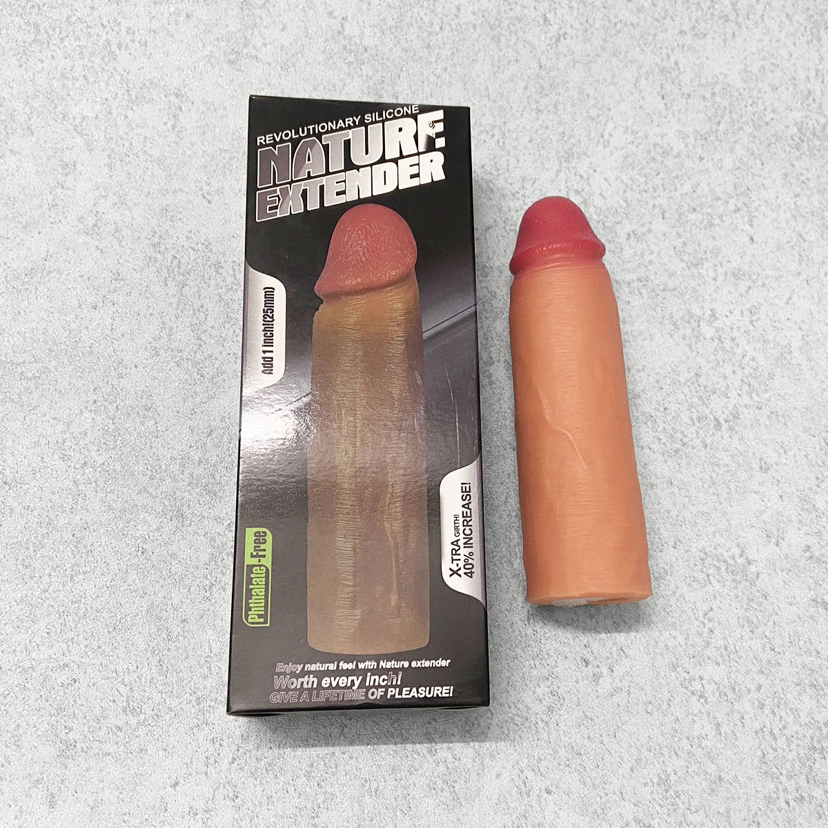 Sex toy bao cao su đôn dên Nature Extender LV4211
