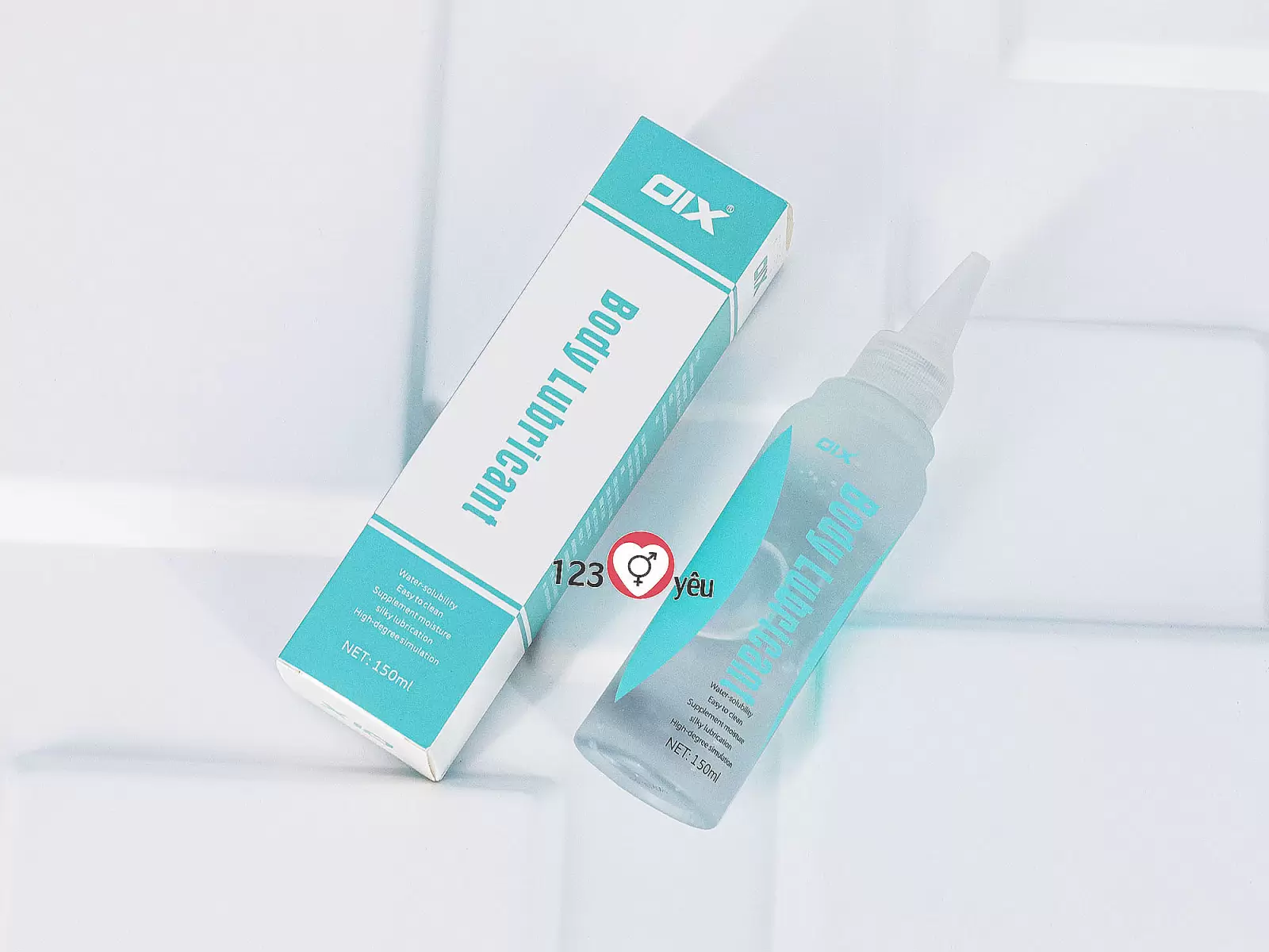 Gel bôi trơn toàn thân OIX Body Lubricant 150ml