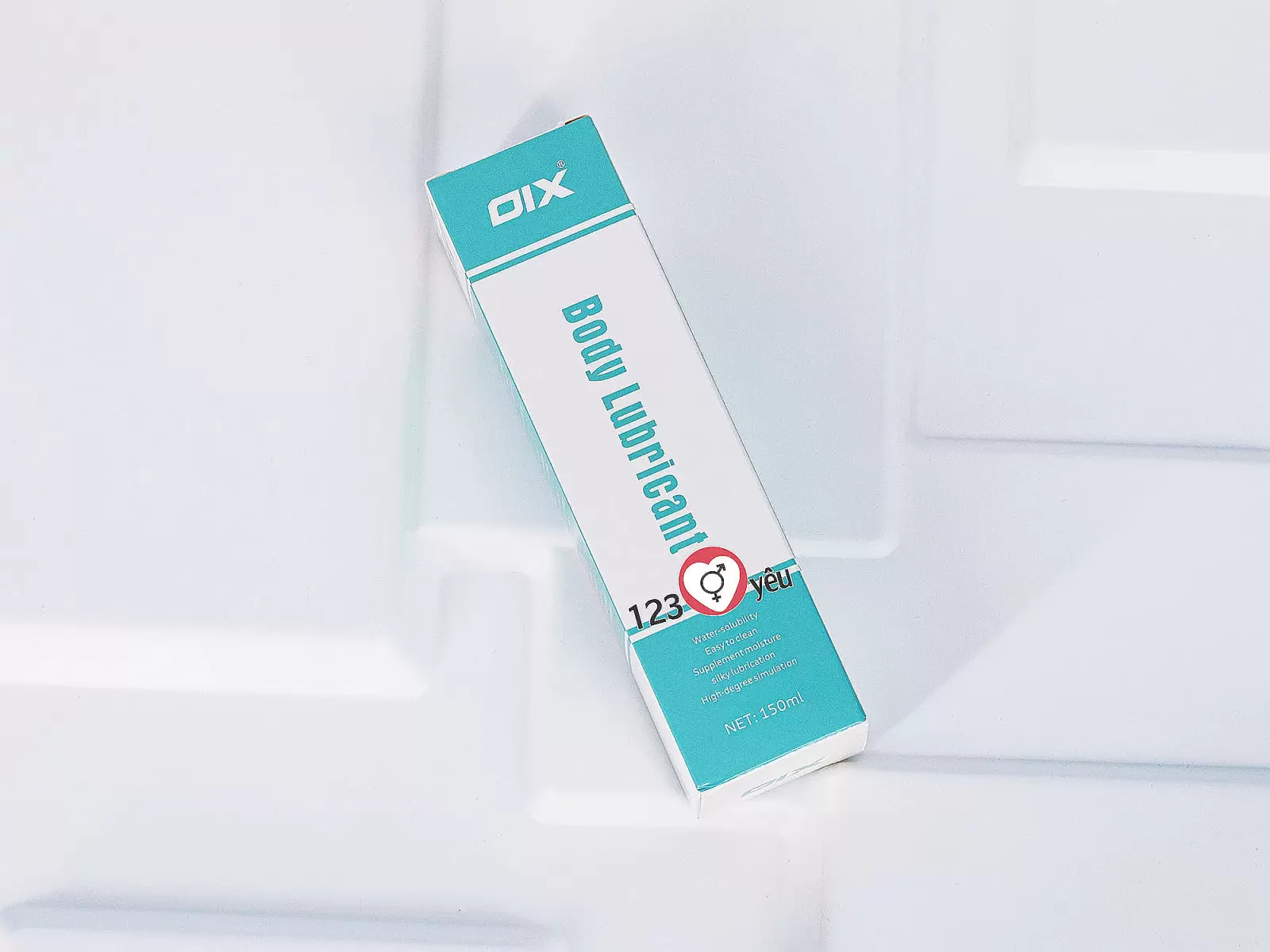 Gel bôi trơn toàn thân OIX Body Lubricant 150ml