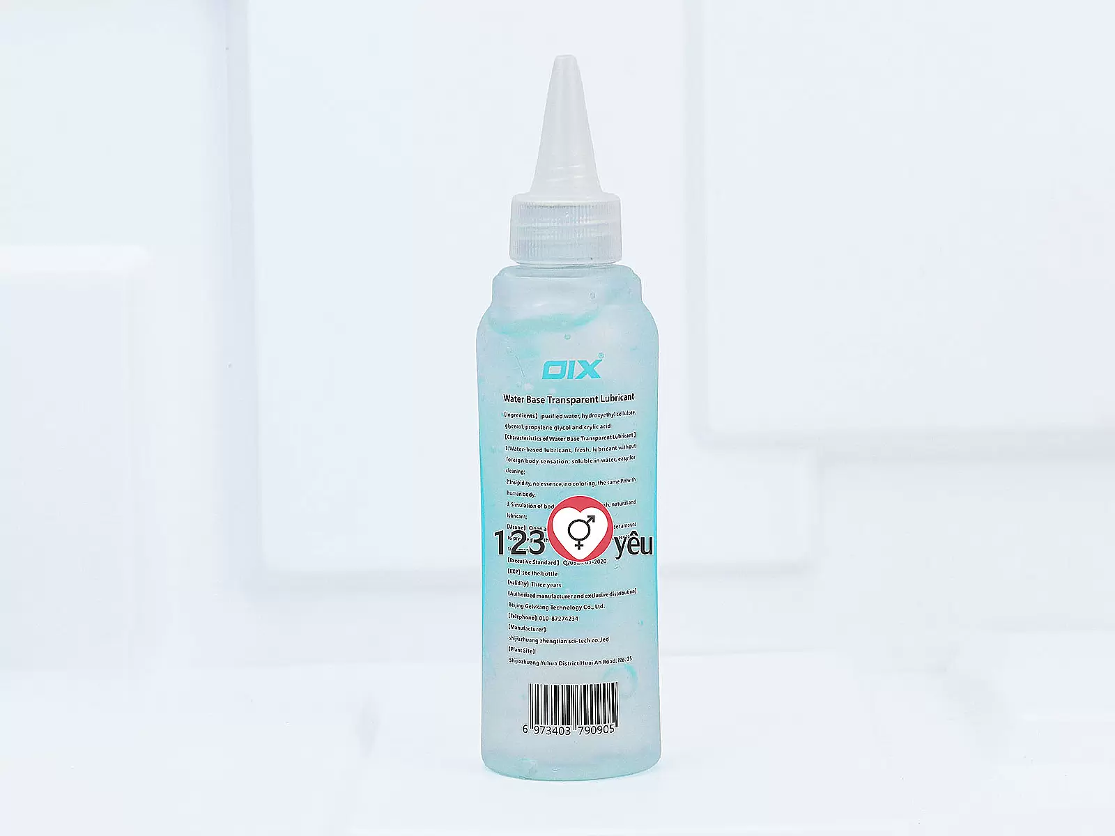 Gel bôi trơn toàn thân OIX Body Lubricant 150ml