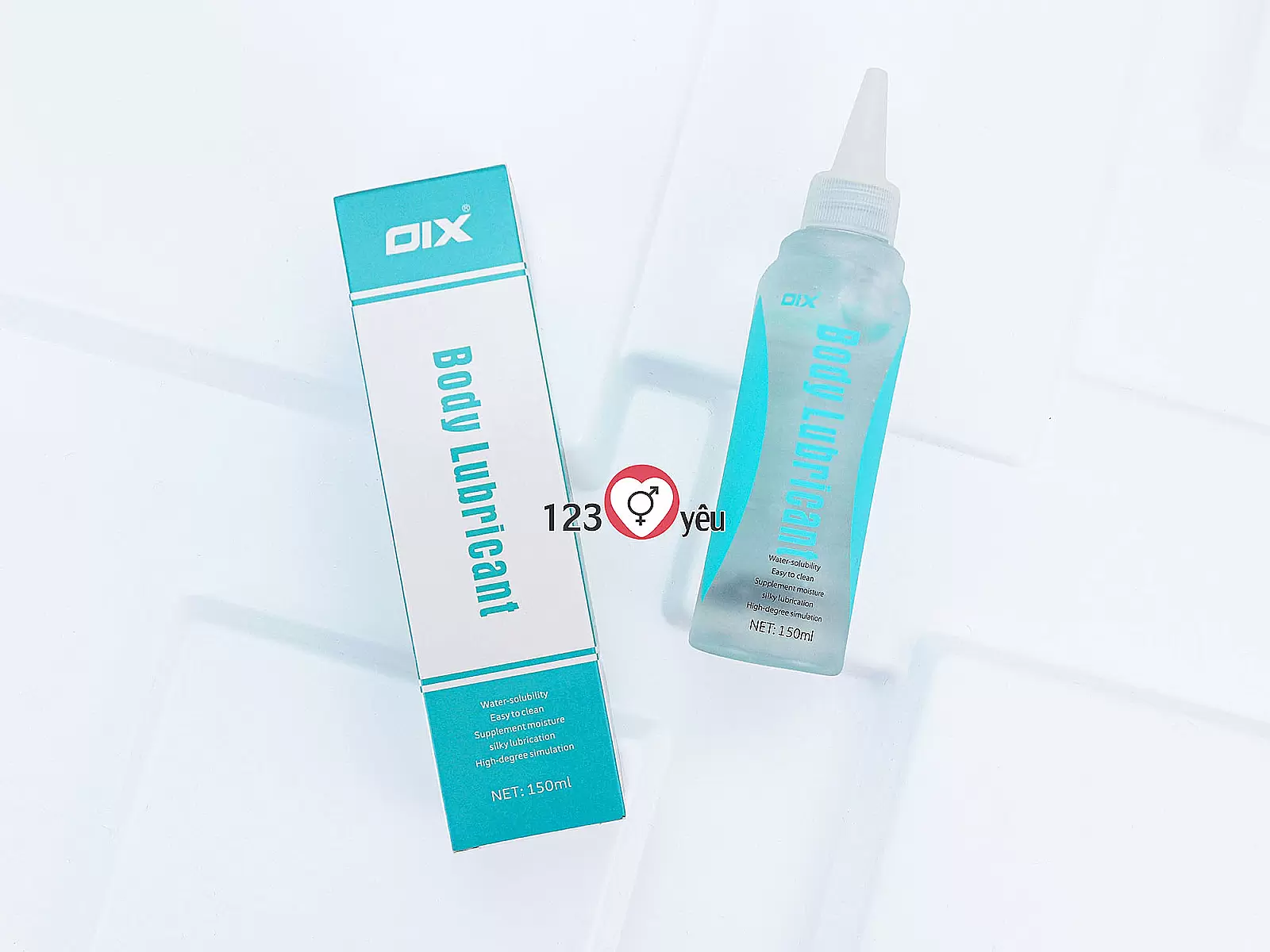Gel bôi trơn toàn thân OIX Body Lubricant 150ml