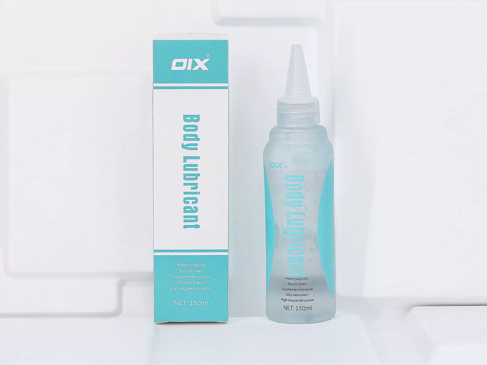 Gel b&ocirc;i trơn to&agrave;n th&acirc;n OIX Body Lubricant 150ml