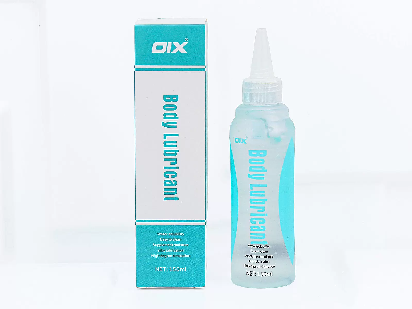 Gel bôi trơn toàn thân OIX Body Lubricant 150ml