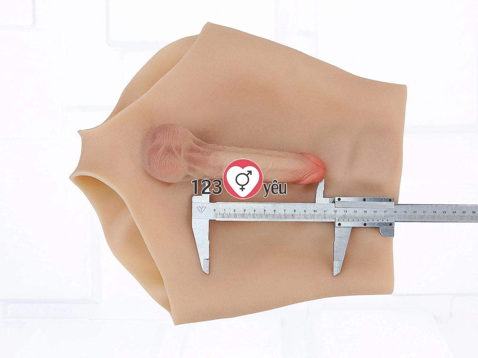 Quần dương vật giả size nhỏ đặc ruột siêu mềm có múi