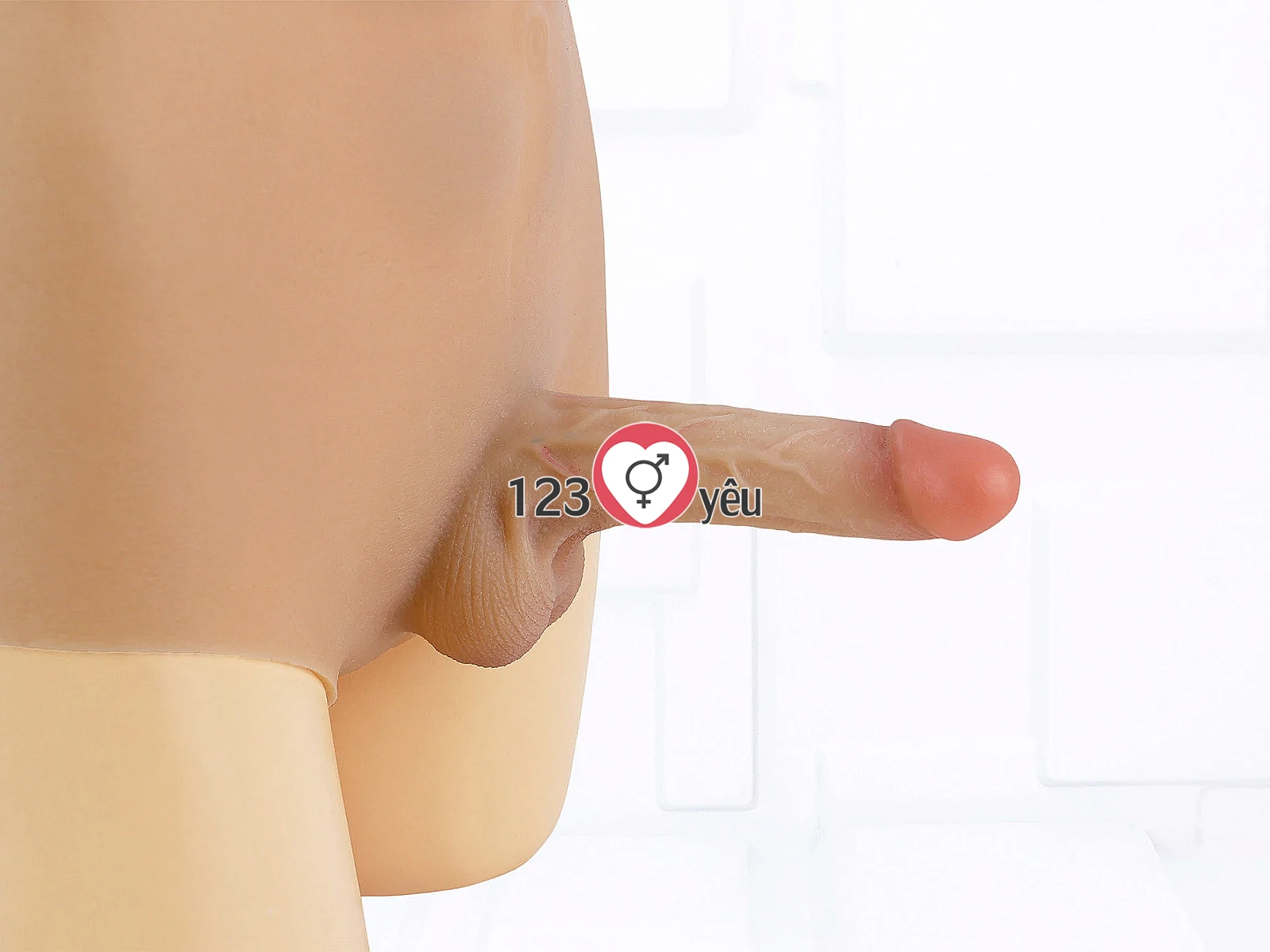 Quần dương vật giả size nhỏ đặc ruột siêu mềm có múi