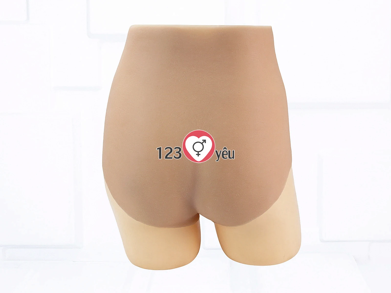 Quần dương vật giả size nhỏ đặc ruột siêu mềm có múi