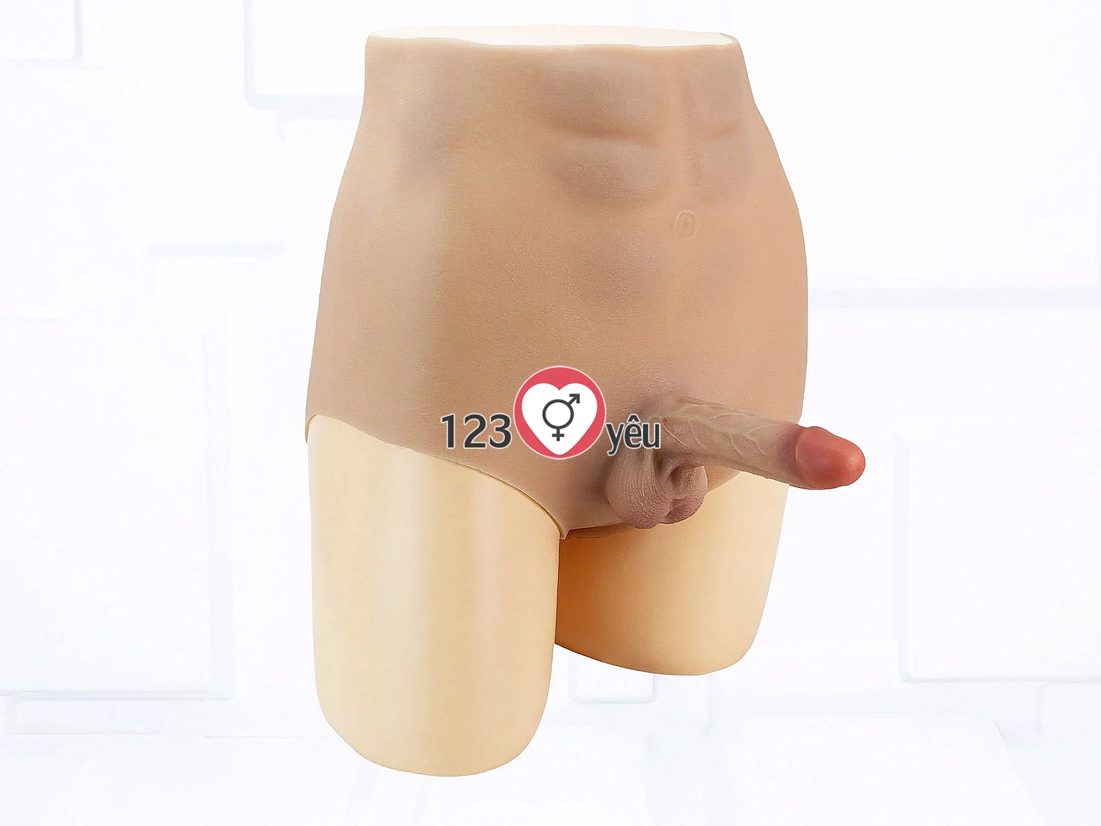 Quần dương vật giả size nhỏ đặc ruột siêu mềm có múi