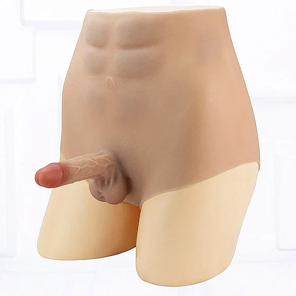 Quần dương vật giả size nhỏ đặc ruột siêu mềm có múi