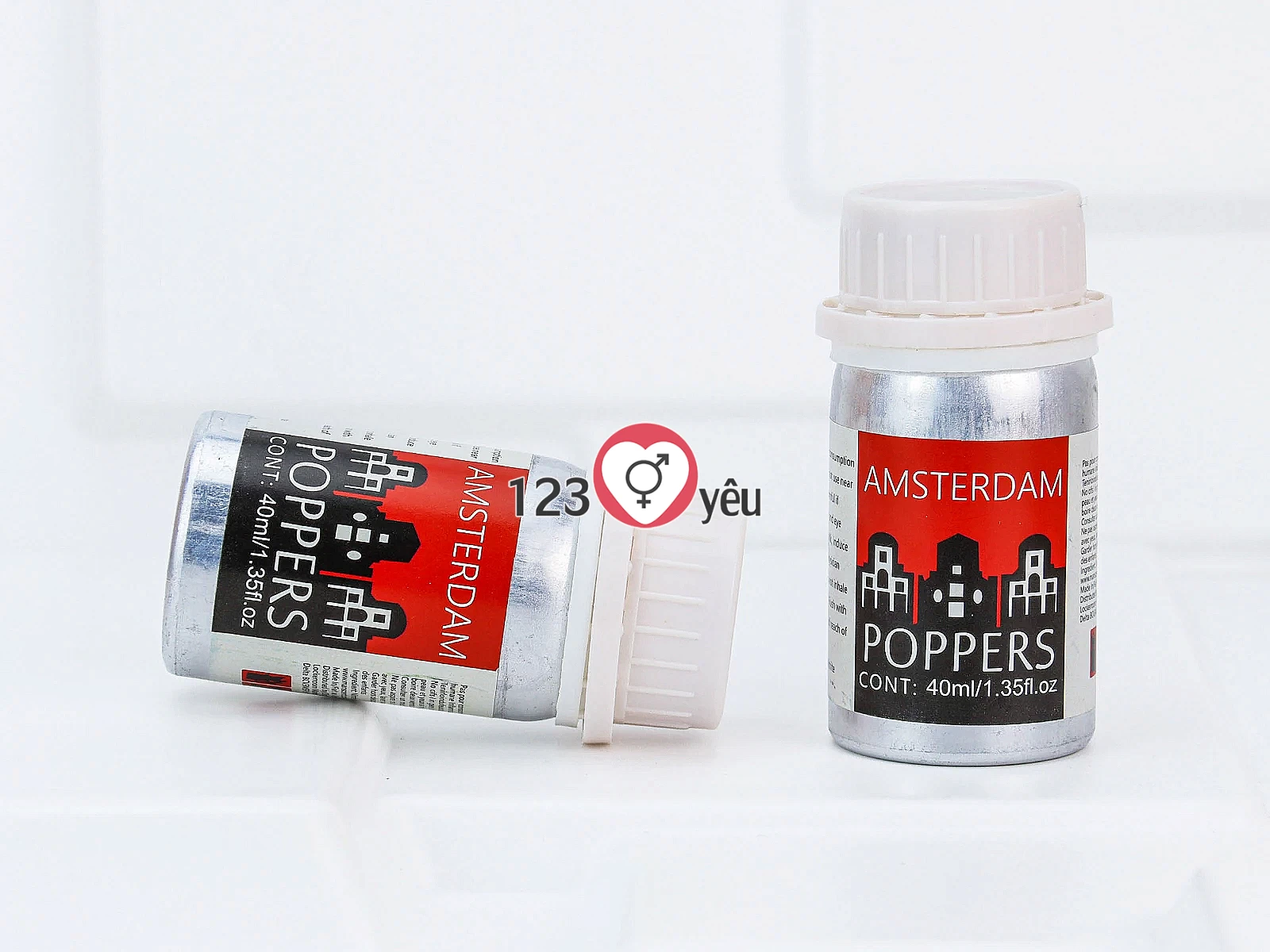Chai hít khô Amsterdam tăng cảm giác phấn khích