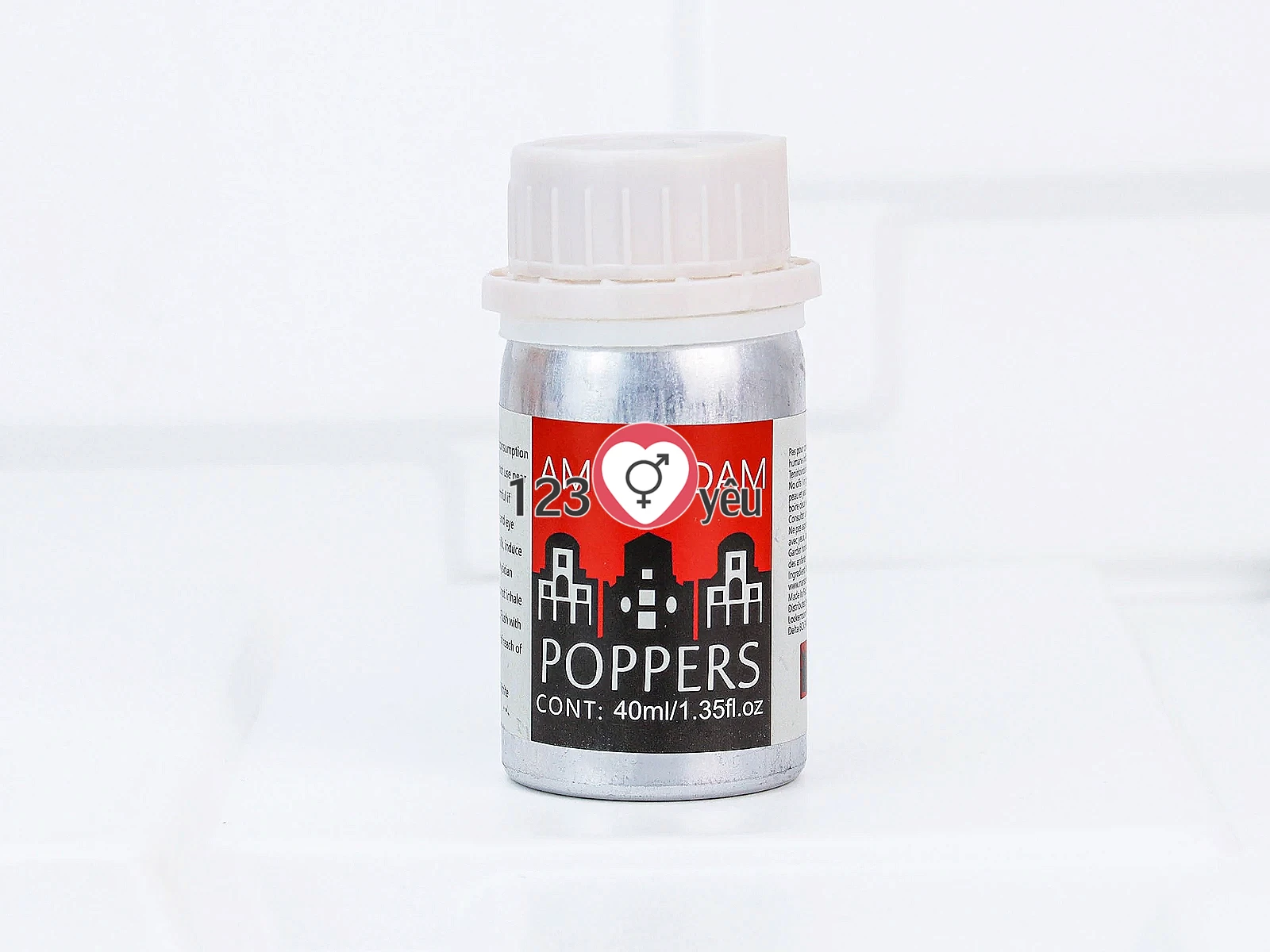 Chai hít khô Amsterdam tăng cảm giác phấn khích