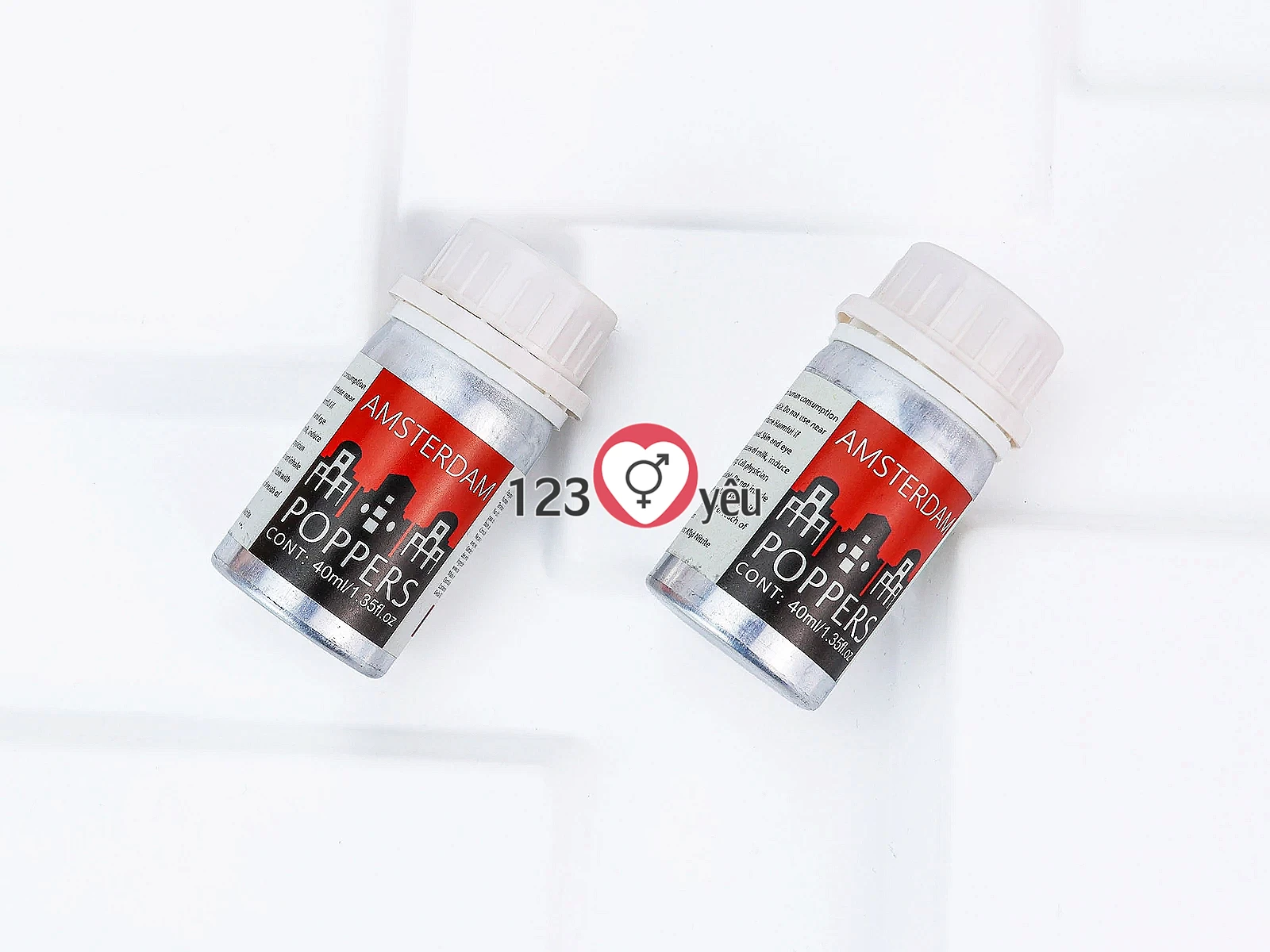 Chai hít khô Amsterdam tăng cảm giác phấn khích