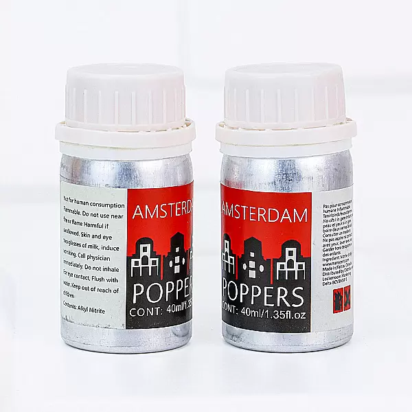 Chai hít khô Amsterdam tăng cảm giác phấn khích