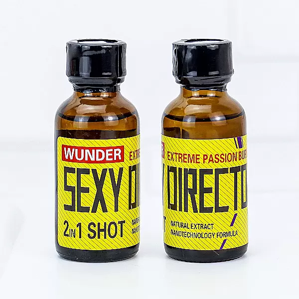Chai hít Sexy Wunder Director 30ml kích thích tăng hưng phấn