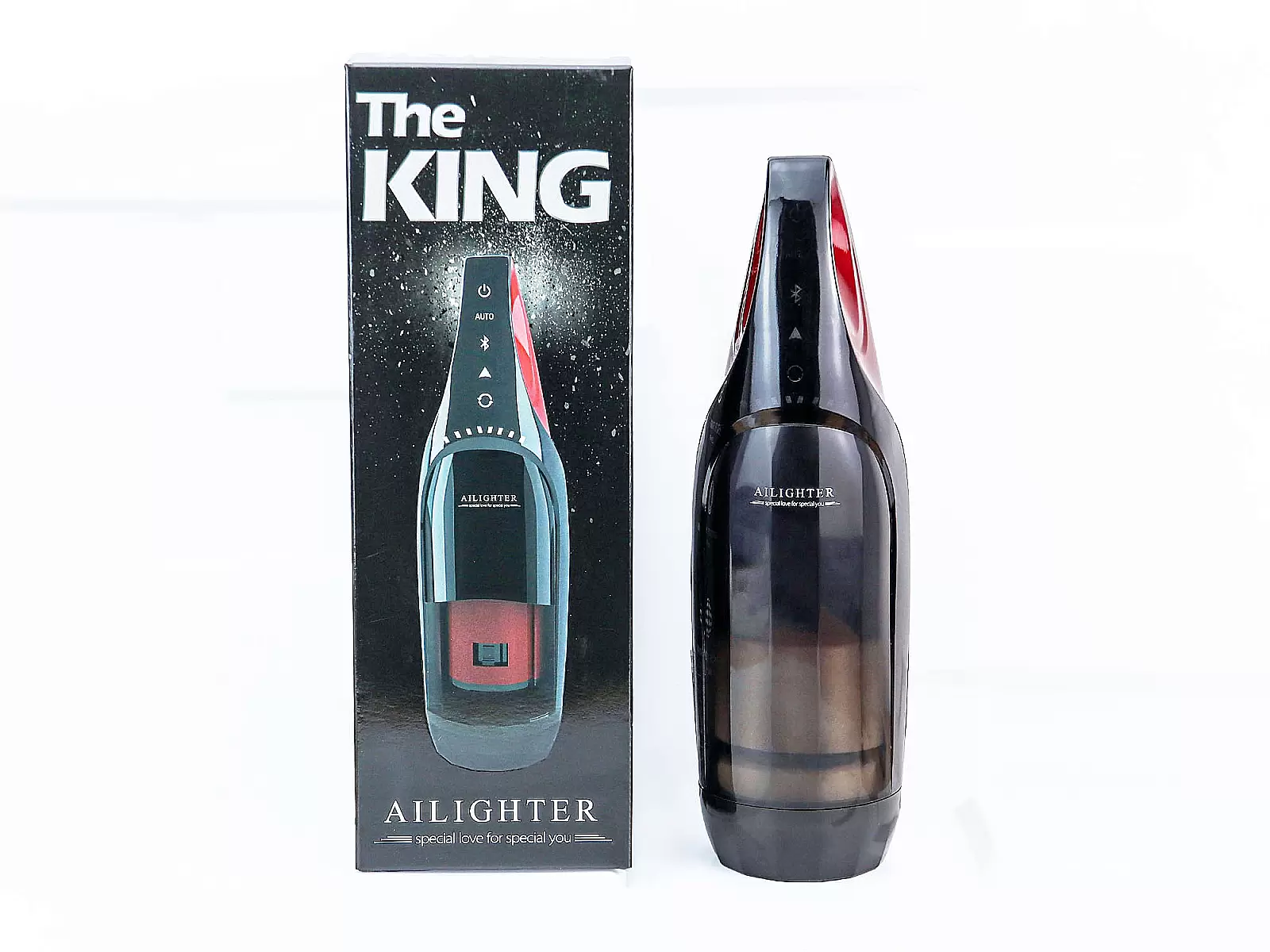 Âm đạo giả tự động The King Ailighter rung, xoay, thụt