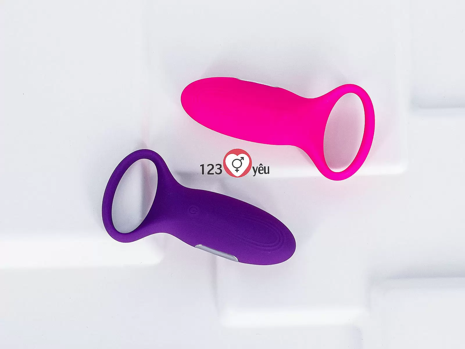 Vòng rung lưỡi Aphojoy 7 tần số rung pin sạc