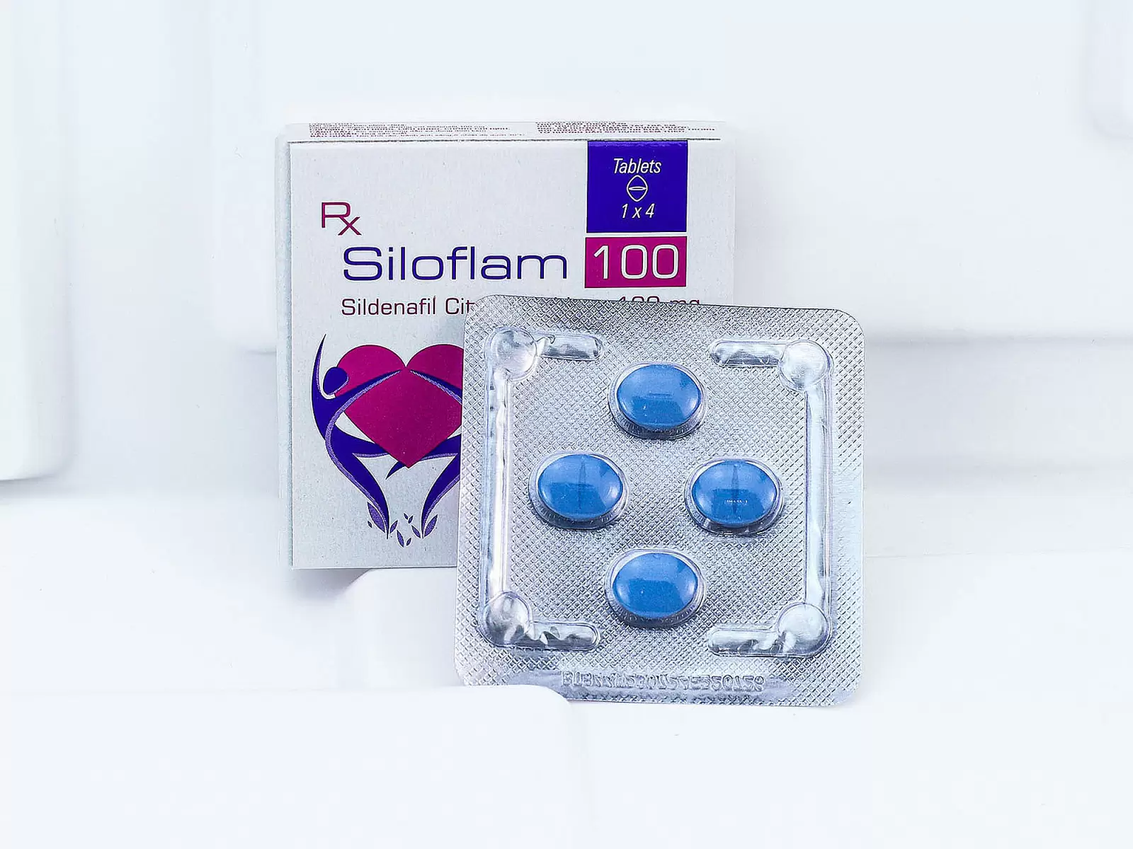 Thuốc cải thiện sinh l&yacute; Siloflam 100mg