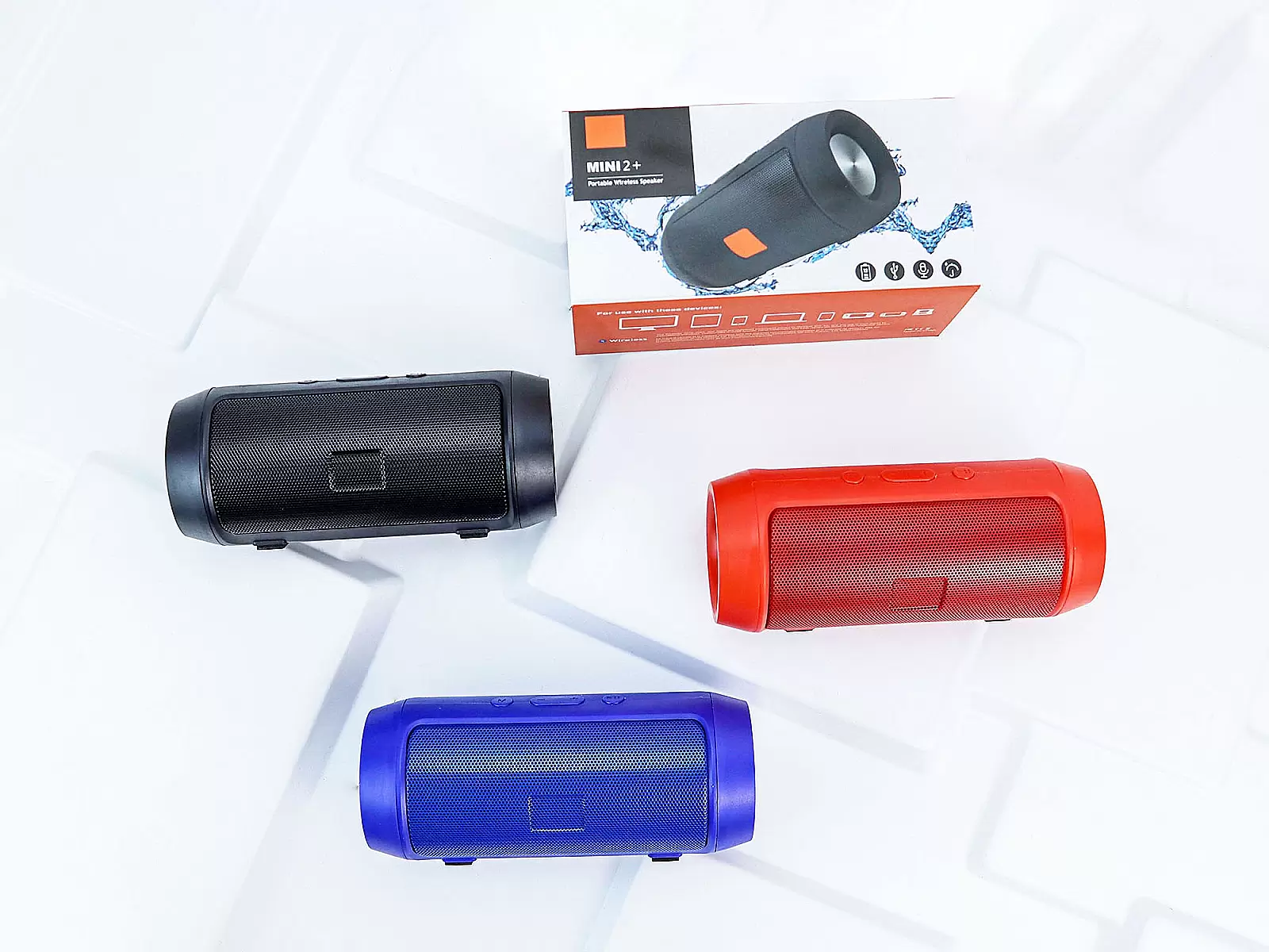 Loa Bluetooth MINI 2+ nhỏ gọn, âm thanh mạnh mẽ, pin trâu tiện lợi