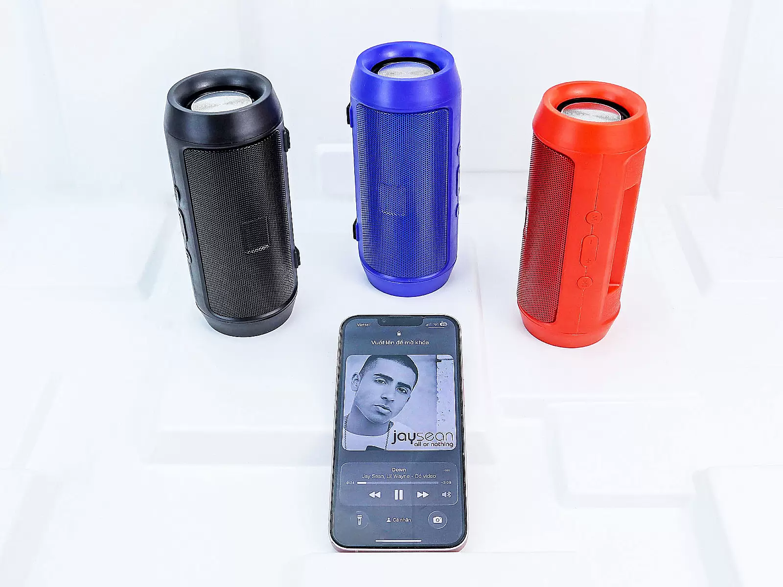 Loa Bluetooth MINI 2+ nhỏ gọn, âm thanh mạnh mẽ, pin trâu tiện lợi