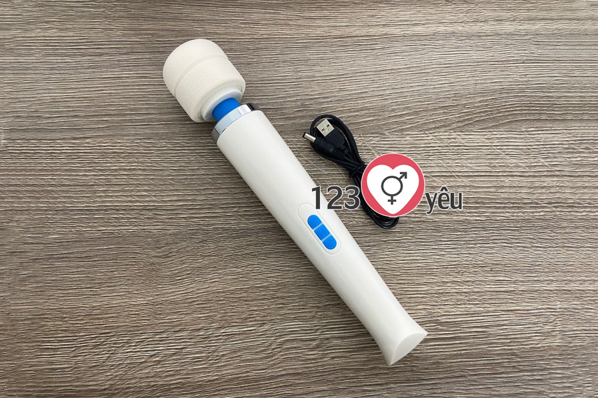 Massage điểm G Magic Wand pin sạc 1