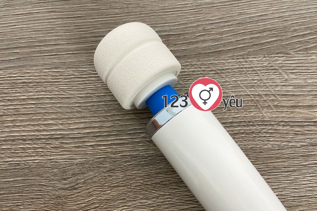 Massage điểm G Magic Wand pin sạc 2