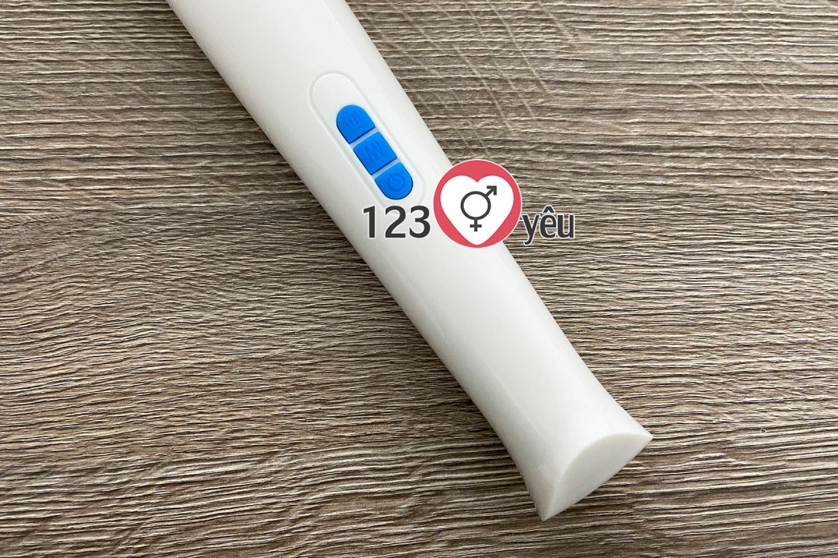 Massage điểm G Magic Wand pin sạc 4