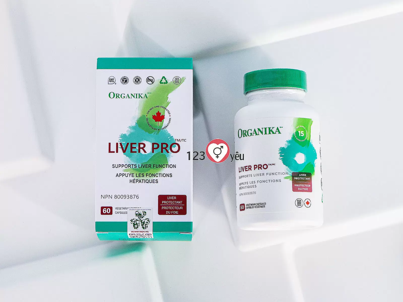 Organika Liver Pro hỗ trợ chức năng gan hiệu quả từ thiên nhiên
