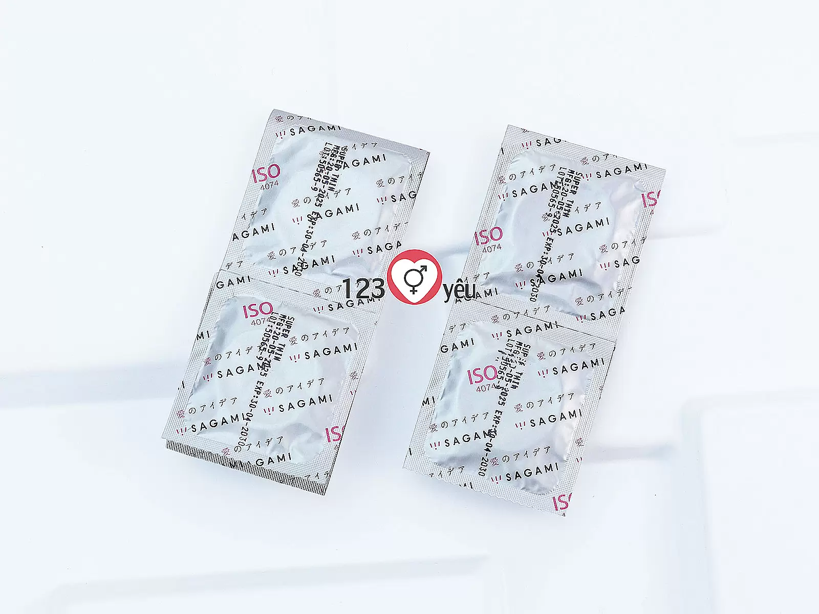 Bao cao su Sagami Xtreme hộp 10 chiếc