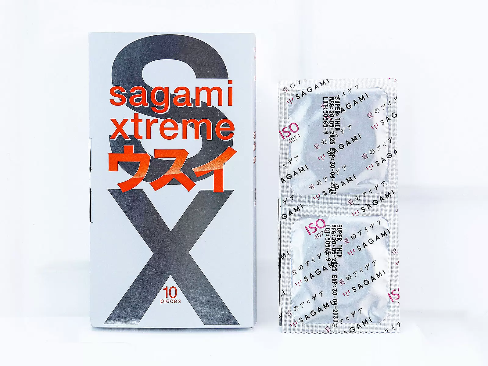 Bao cao su Sagami Xtreme hộp 10 chiếc