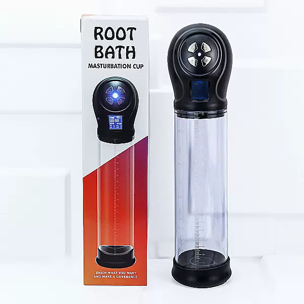 Máy tập dương vật tự động Root Bath Masturbation Cup
