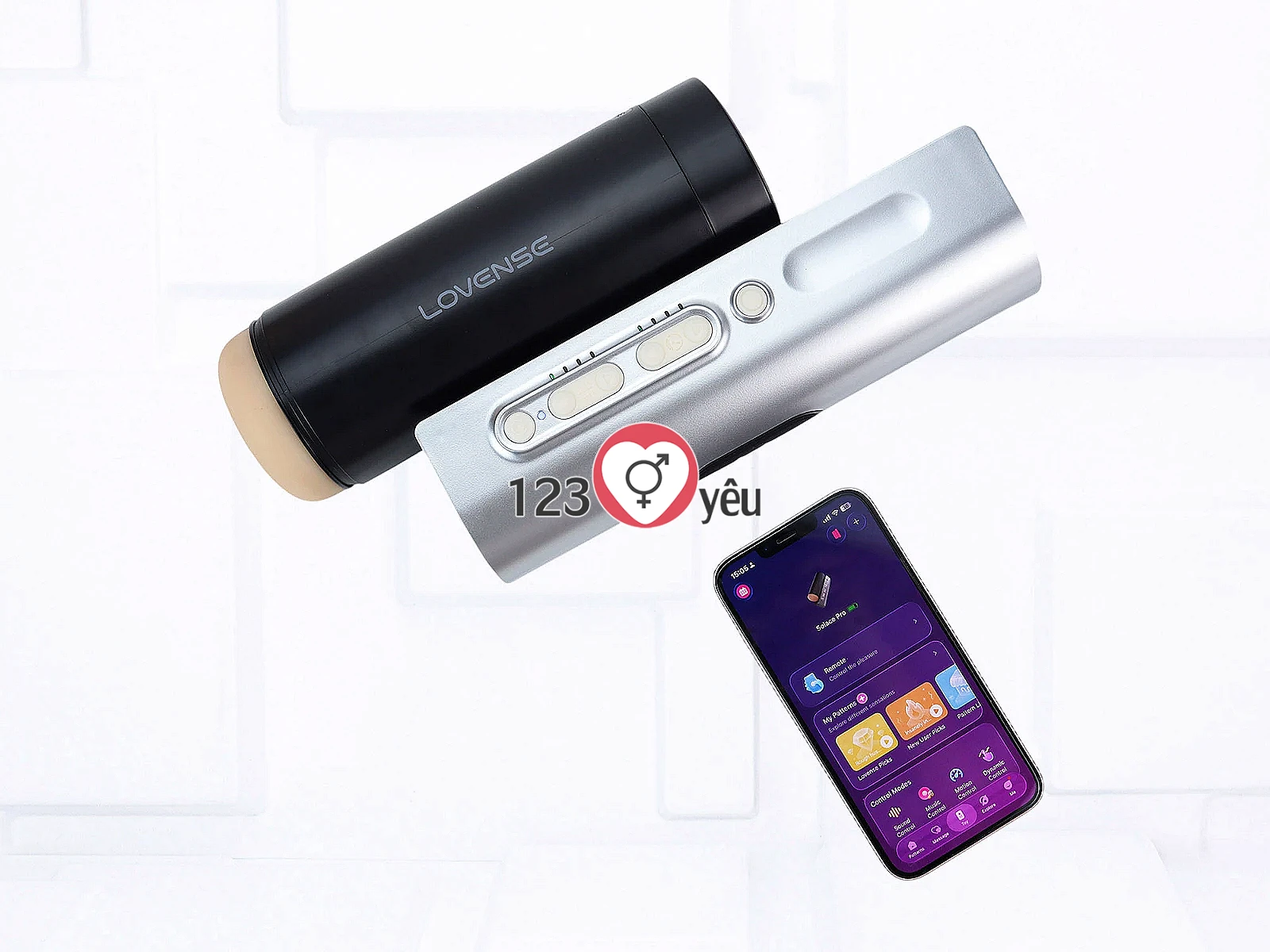 Máy thủ dâm nam tự động Lovense Solace Pro điều khiển qua App, thụt tự động