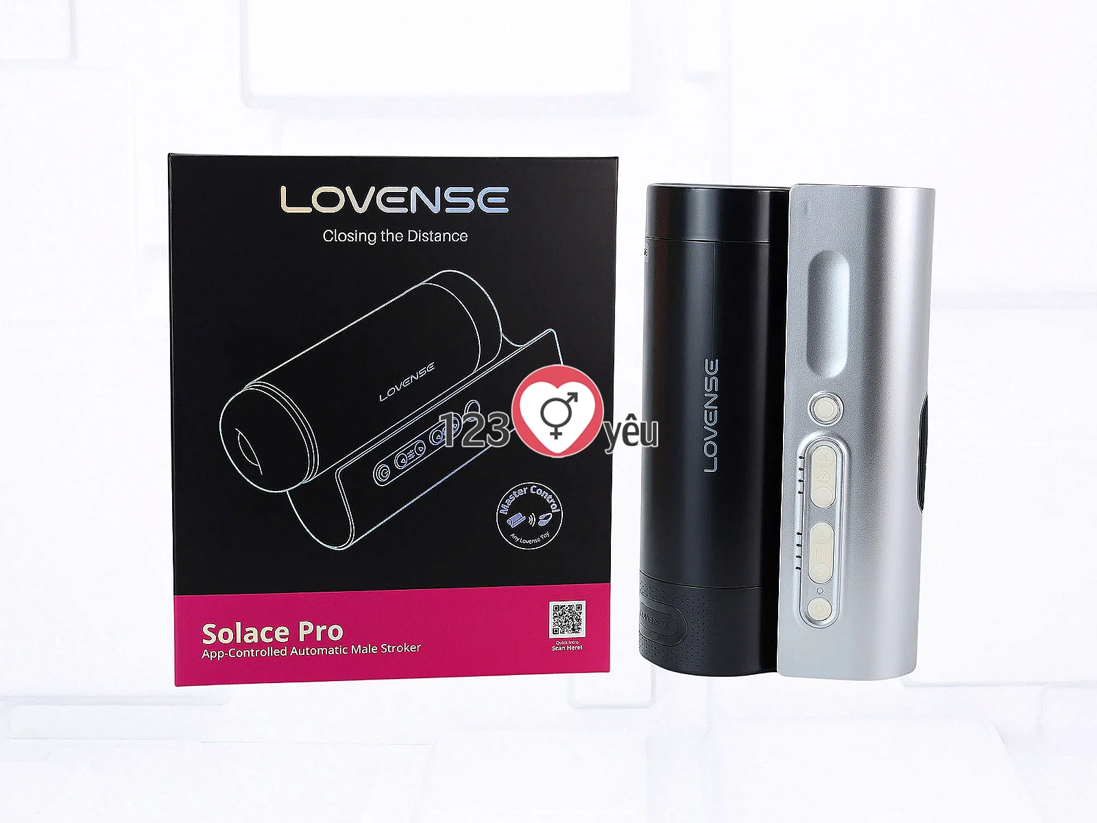 Máy thủ dâm nam tự động Lovense Solace Pro điều khiển qua App, thụt tự động