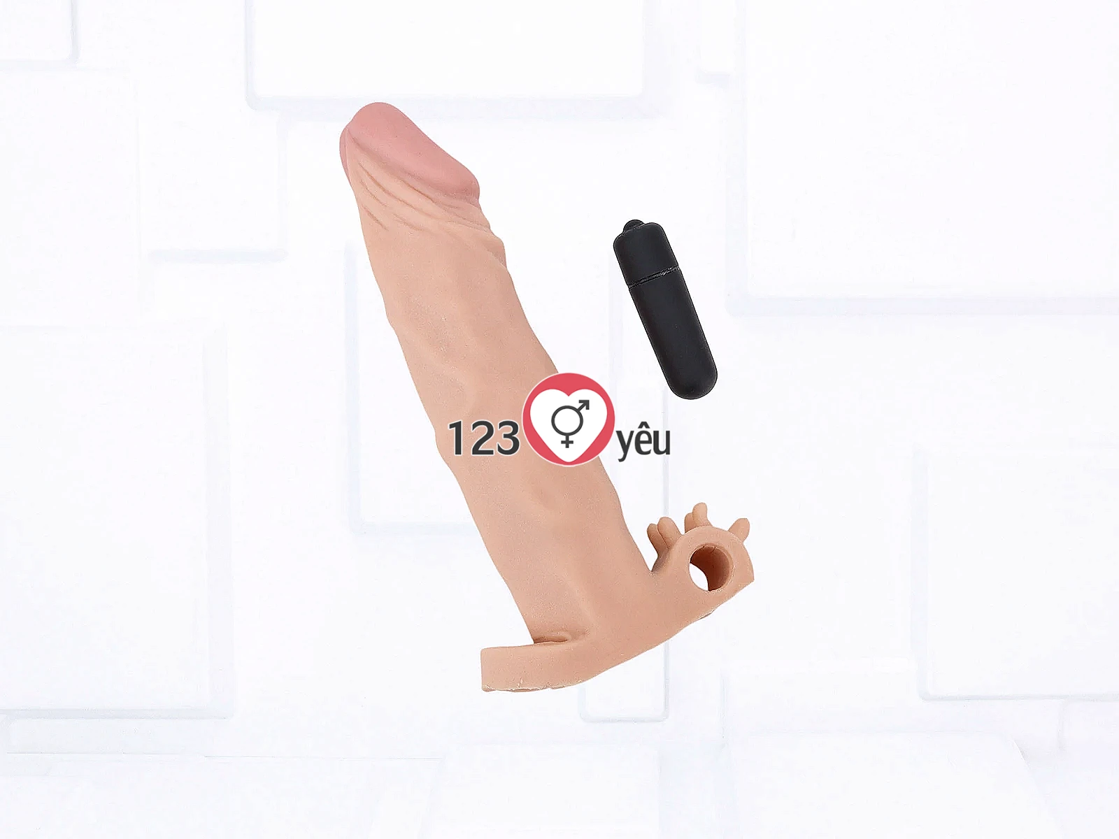 Bao cao su đôn dên có quai đeo siêu mềm cao cấp Lovetoy X-Tender