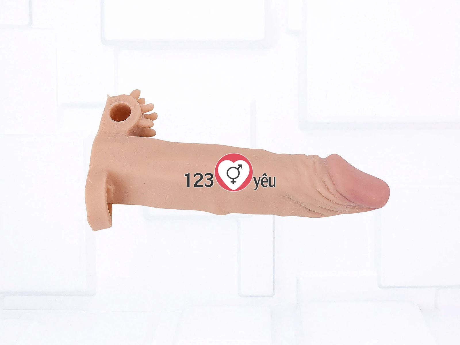 Bao cao su đôn dên có quai đeo siêu mềm cao cấp Lovetoy X-Tender